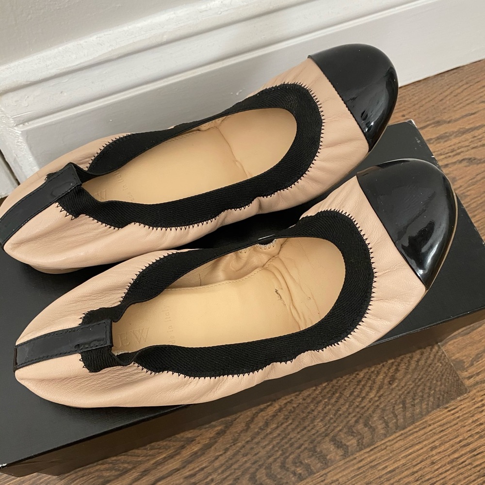 JCrew Mila Captoe Ballet Flat $148